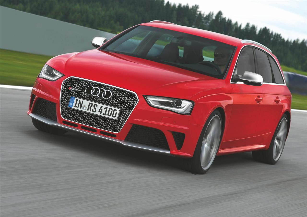 2013 Audi RS4 Avant