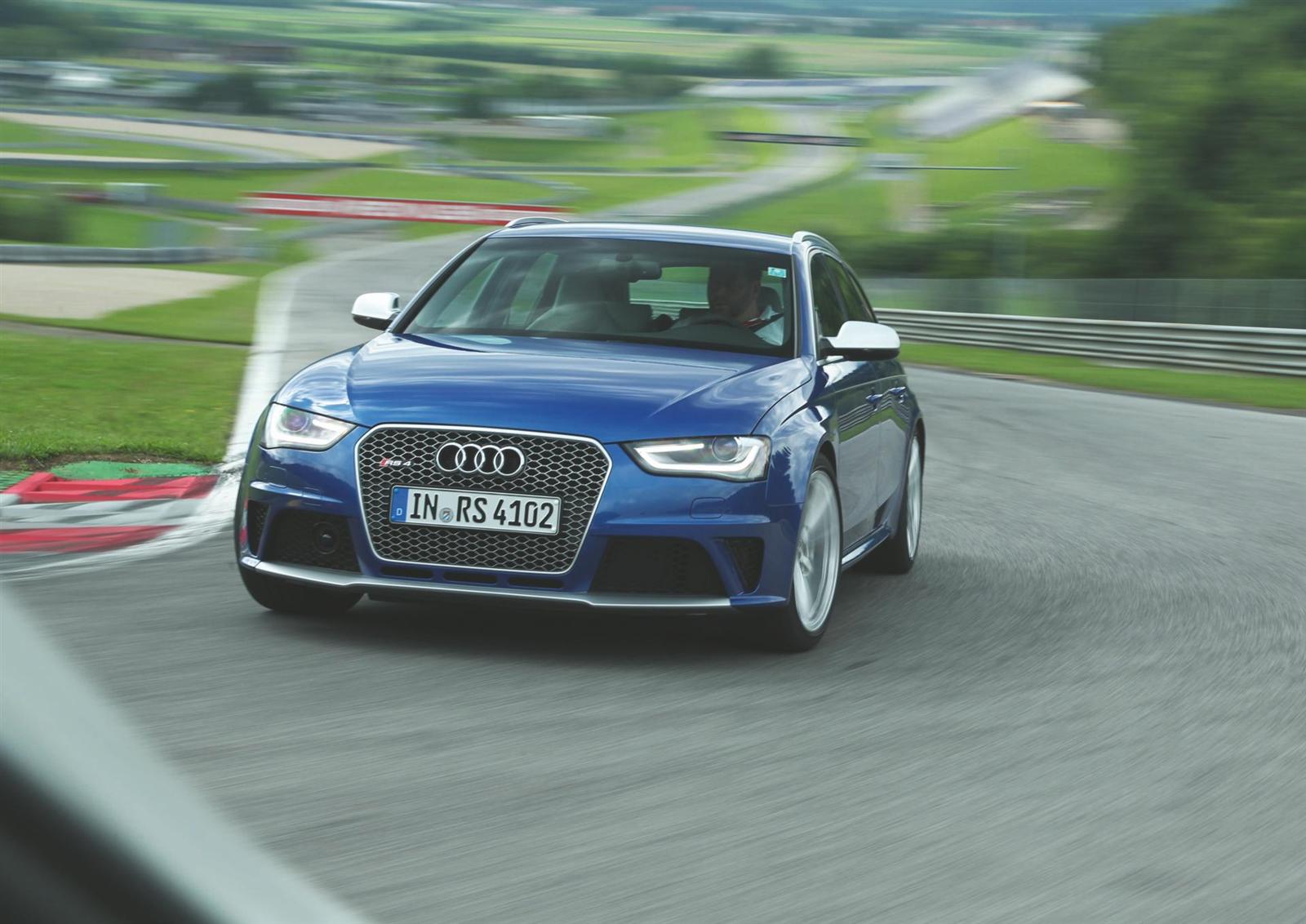 2013 Audi RS4 Avant