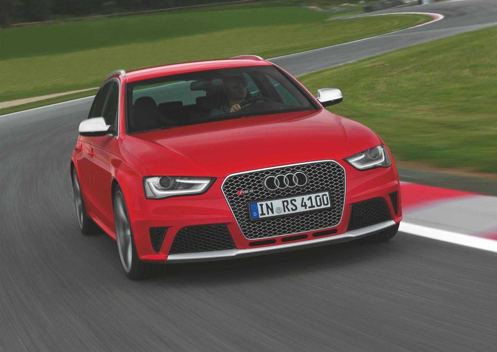 2013 Audi RS4 Avant