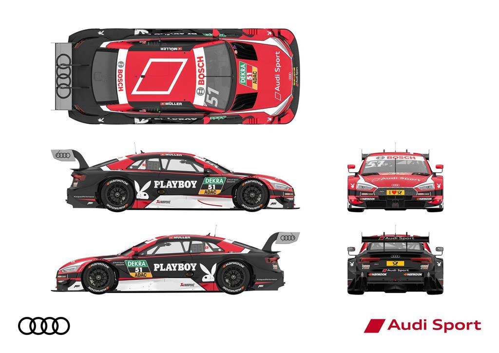 2017 Audi RS 5 DTM