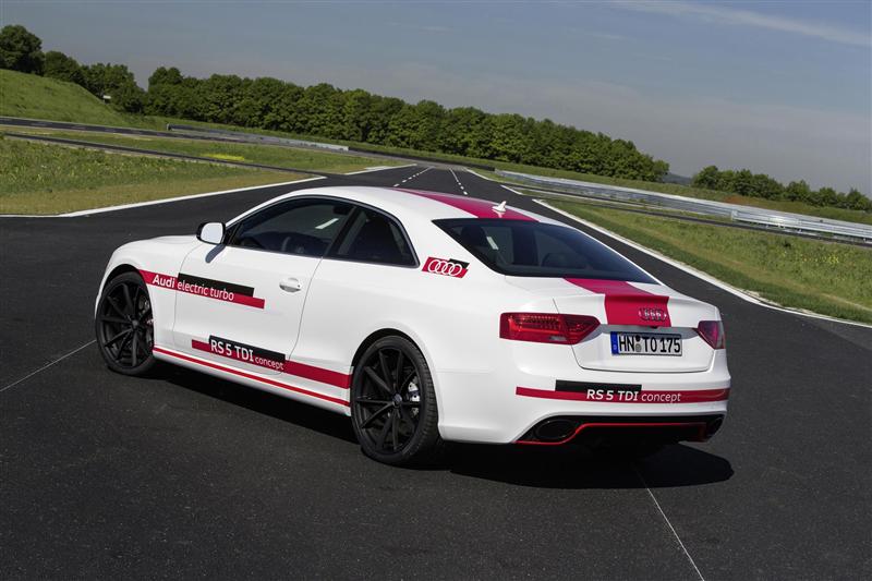 2014 Audi RS 5 TDI concept