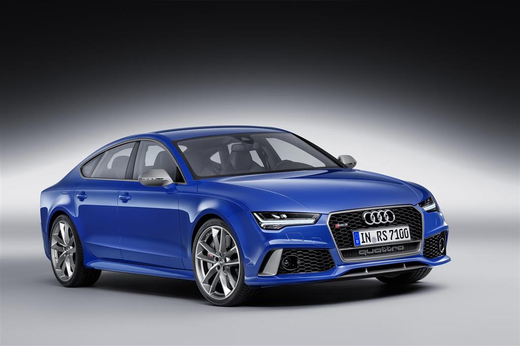 2016 Audi RS 7 Sportback Performance