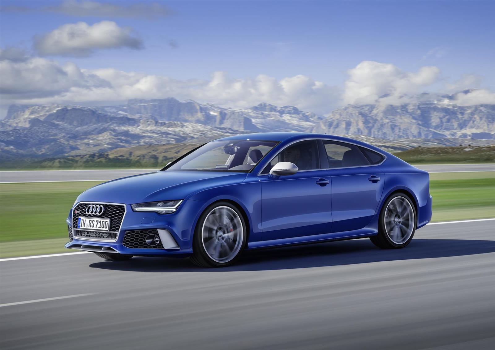 2016 Audi RS 7 Sportback Performance