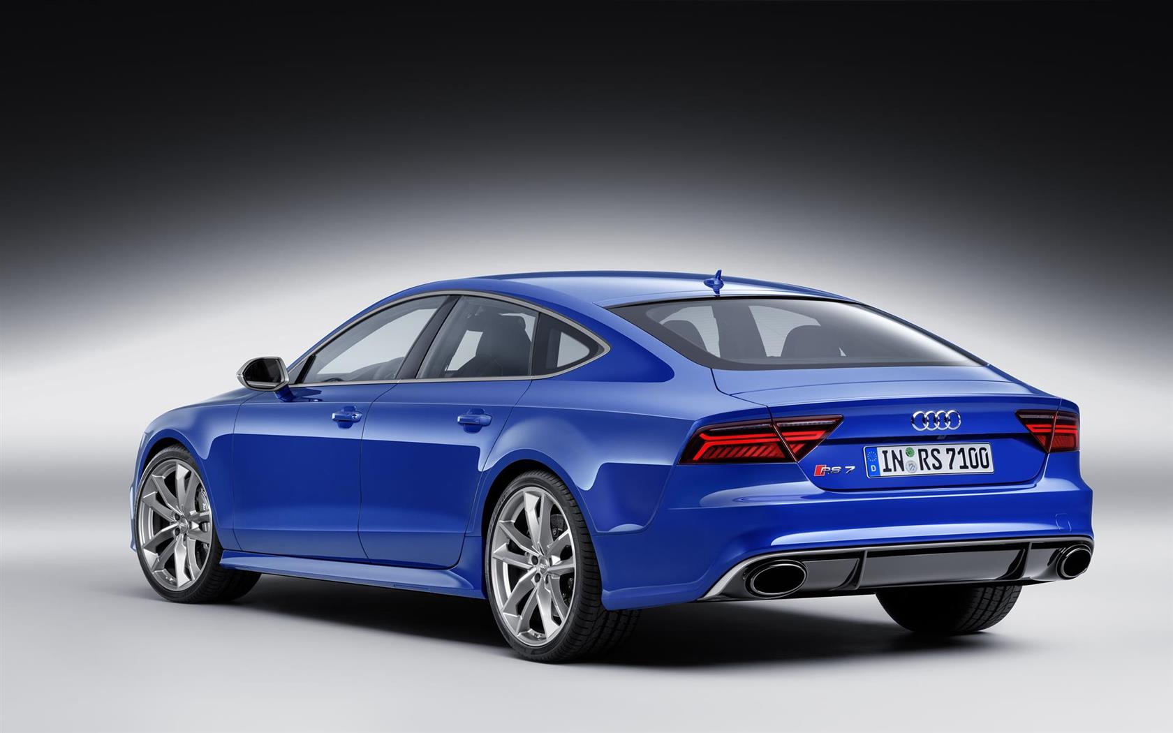 2016 Audi RS 7 Sportback Performance