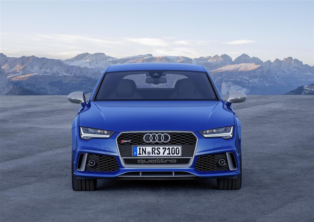 2016 Audi RS 7 Sportback Performance