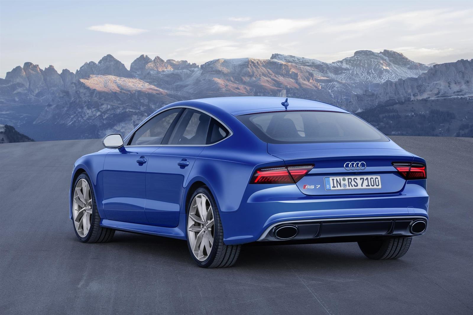 2016 Audi RS 7 Sportback Performance