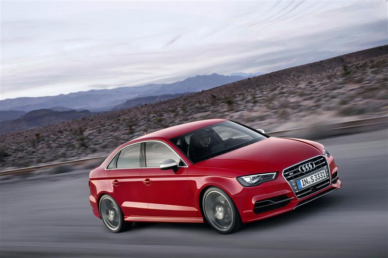 2014 Audi S3 Sedan