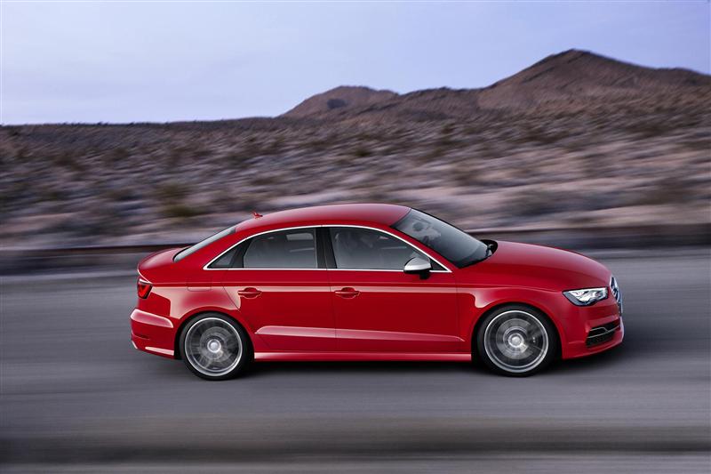 2014 Audi S3 Sedan