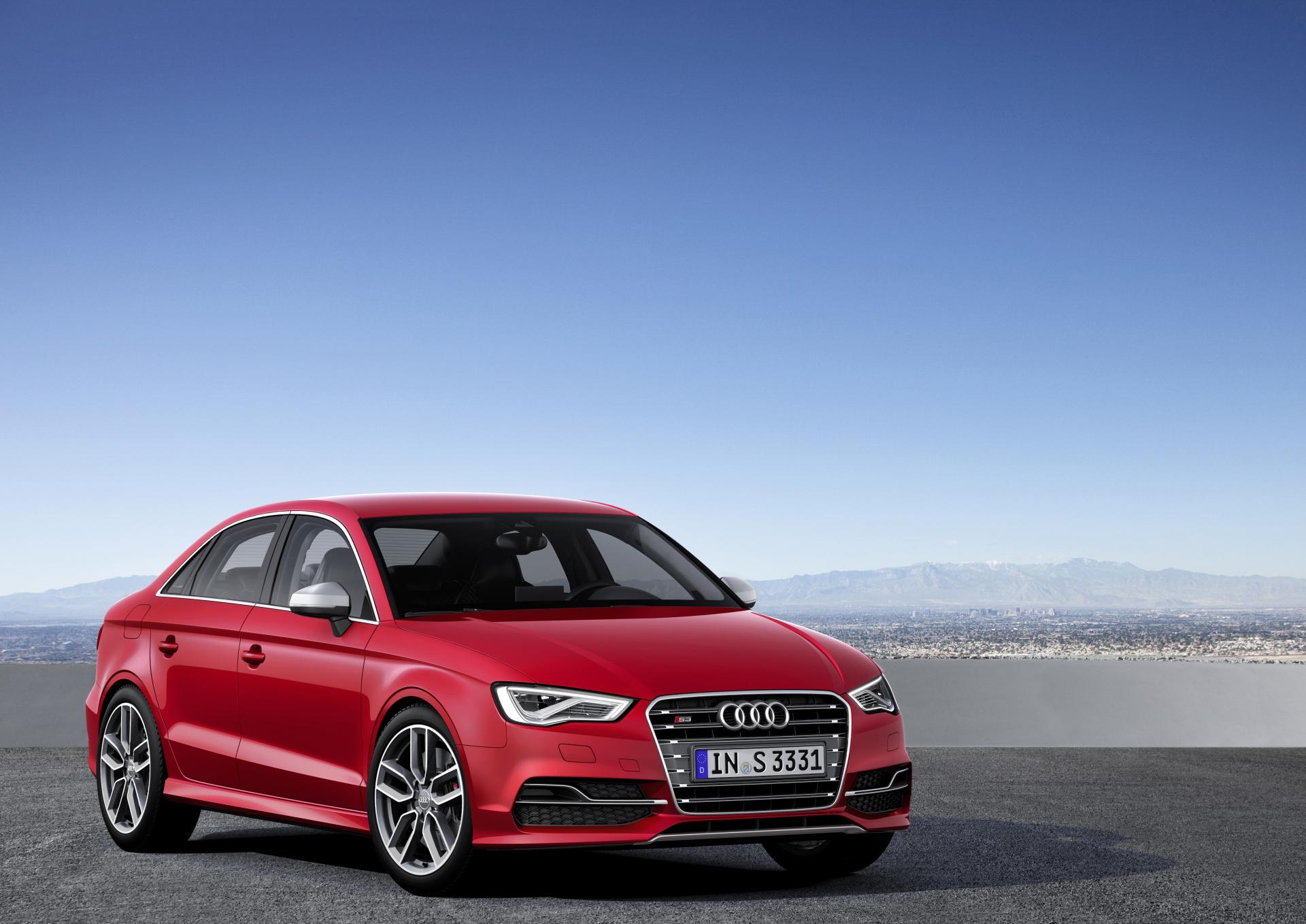 2014 Audi S3 Sedan