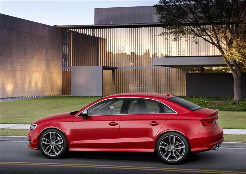 2014 Audi S3 Sedan