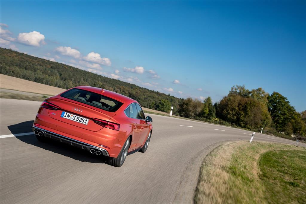 2017 Audi S5 Sportback