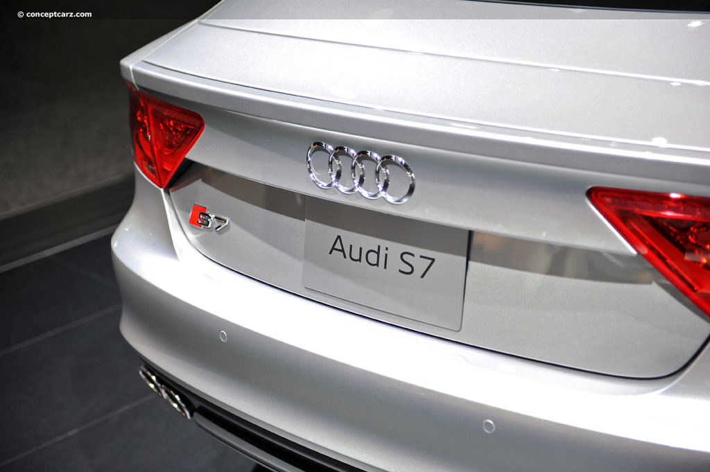 2012 Audi S7