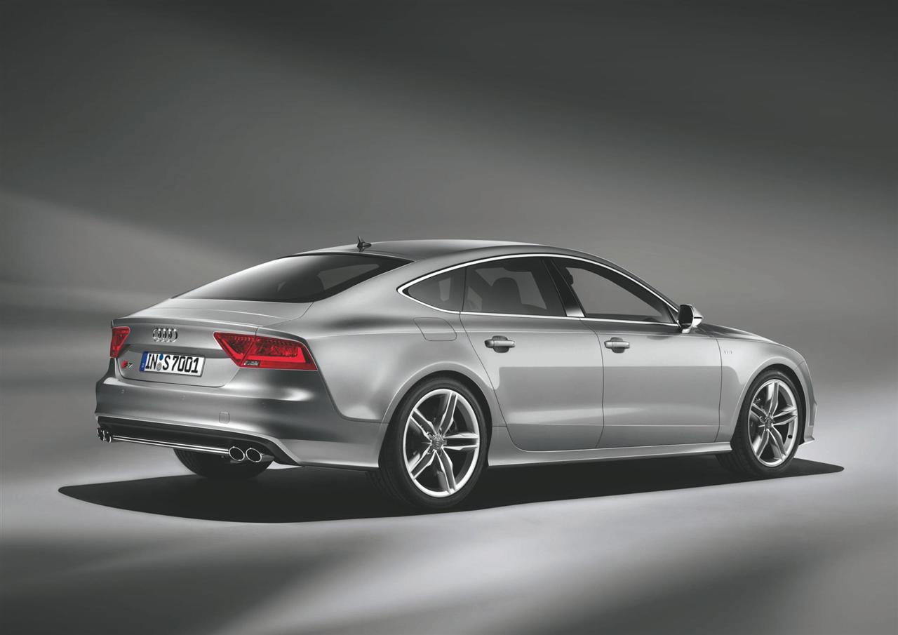 2012 Audi S7 Sportback