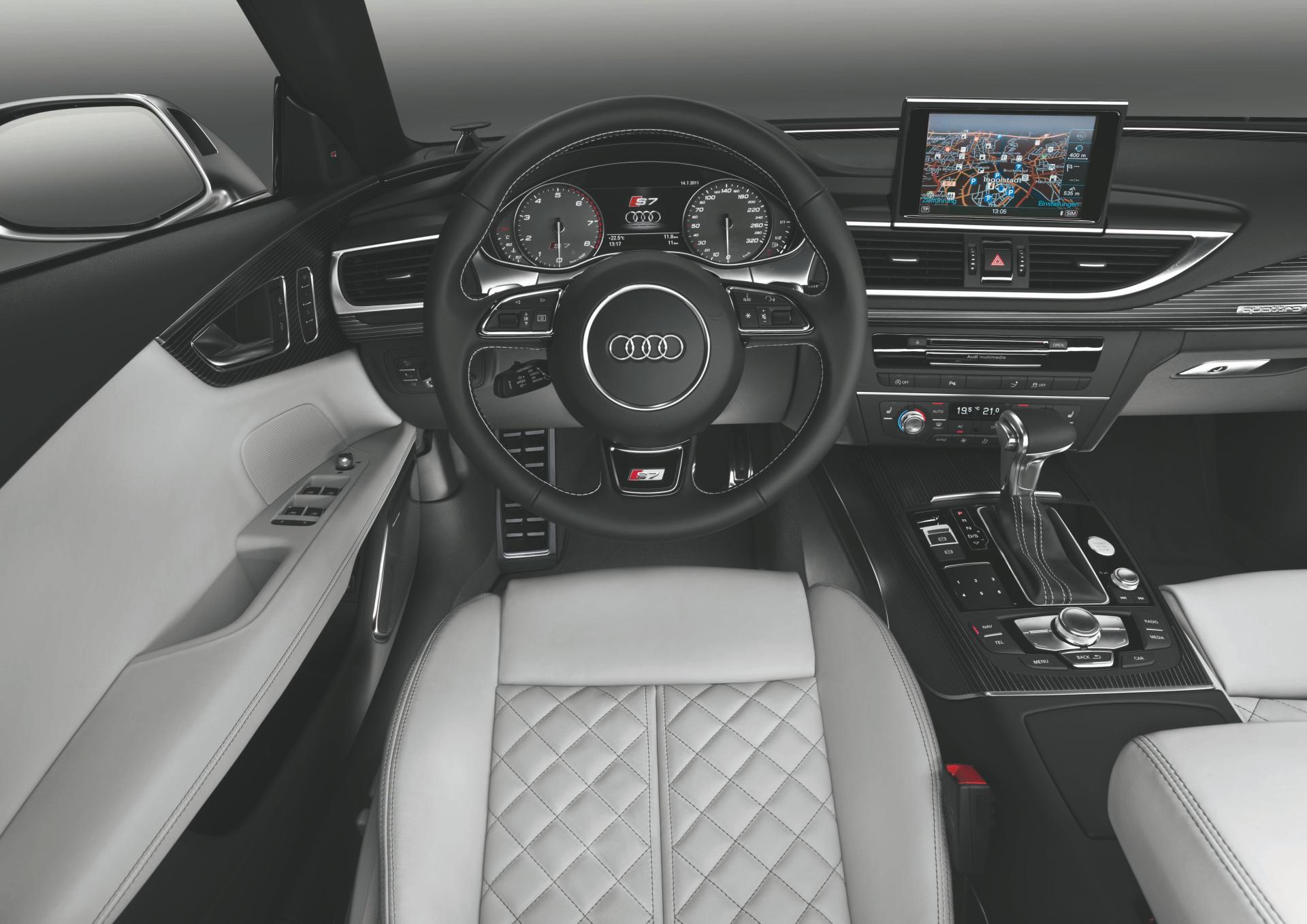 2012 Audi S7 Sportback