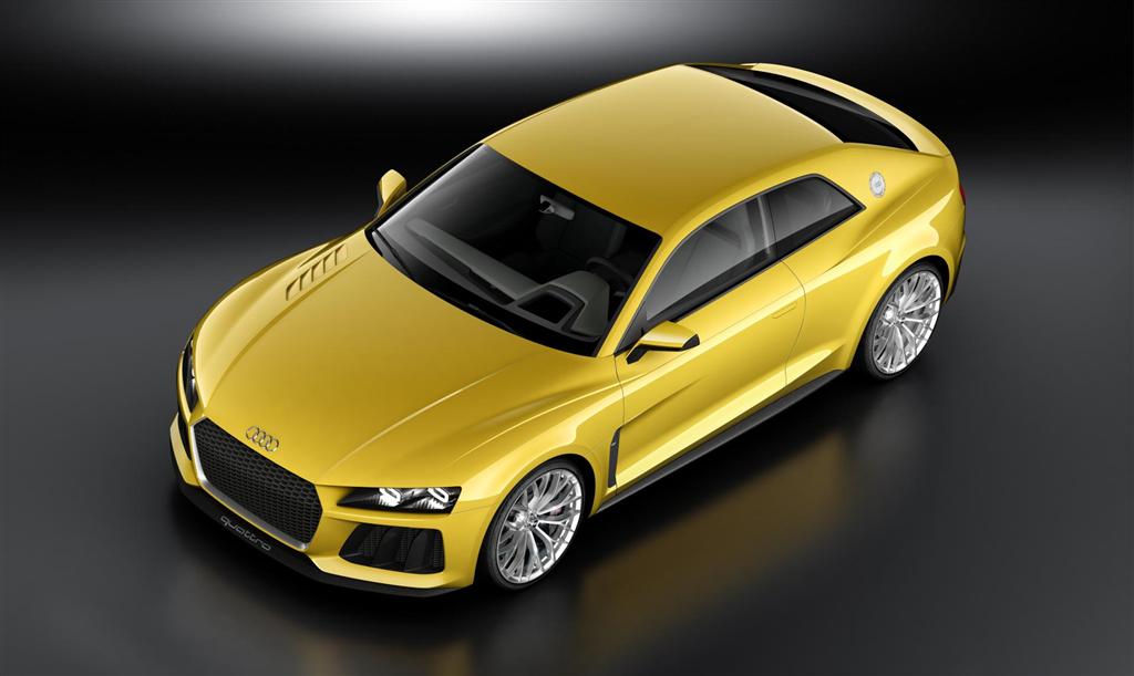 2013 Audi Sport Quattro Concept