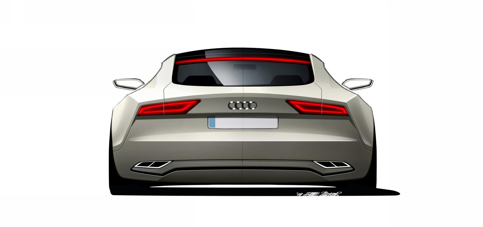 2009 Audi Sportback Concept