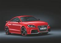 Audi TT RS Plus Monthly Vehicle Sales