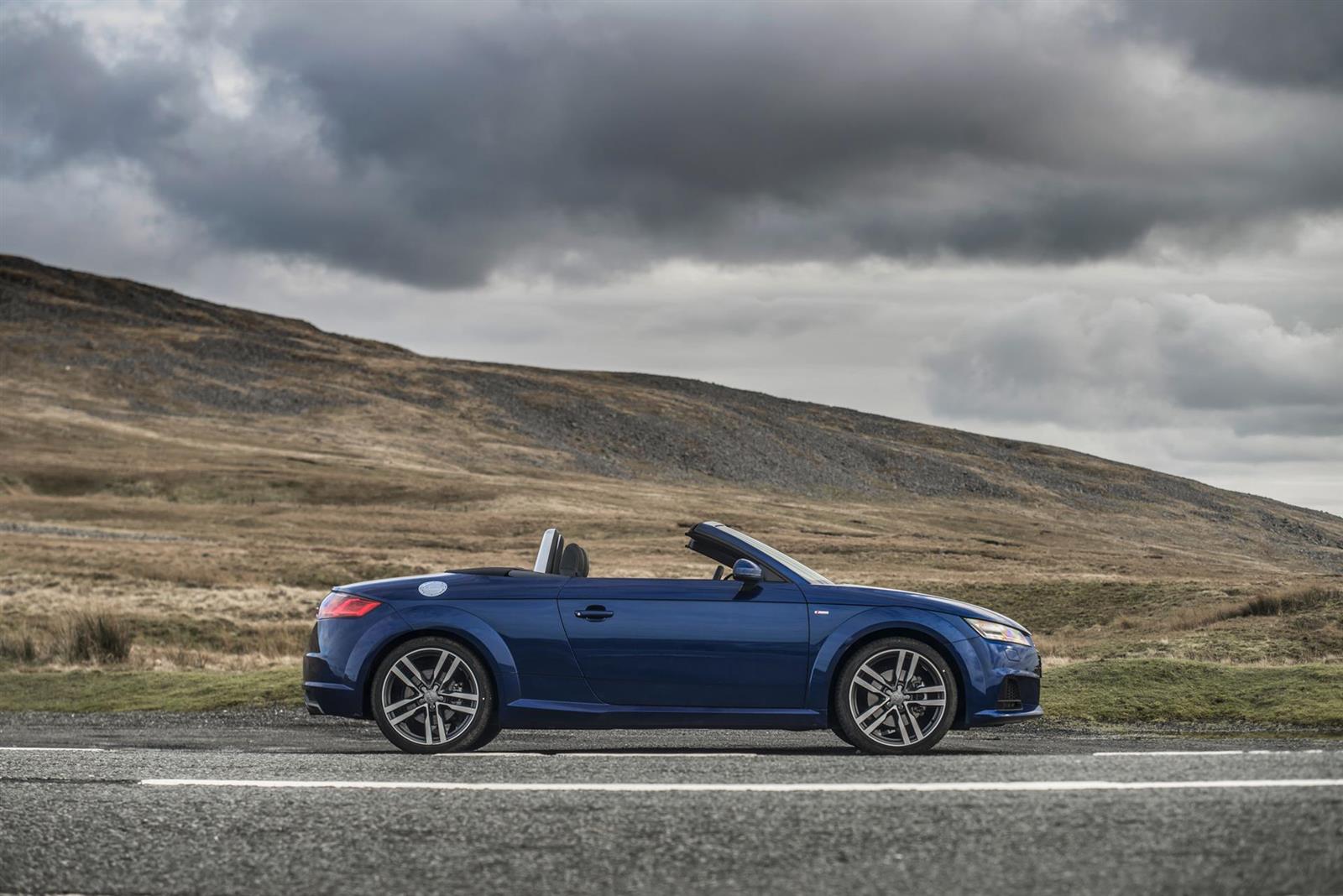 2017 Audi TT TDi