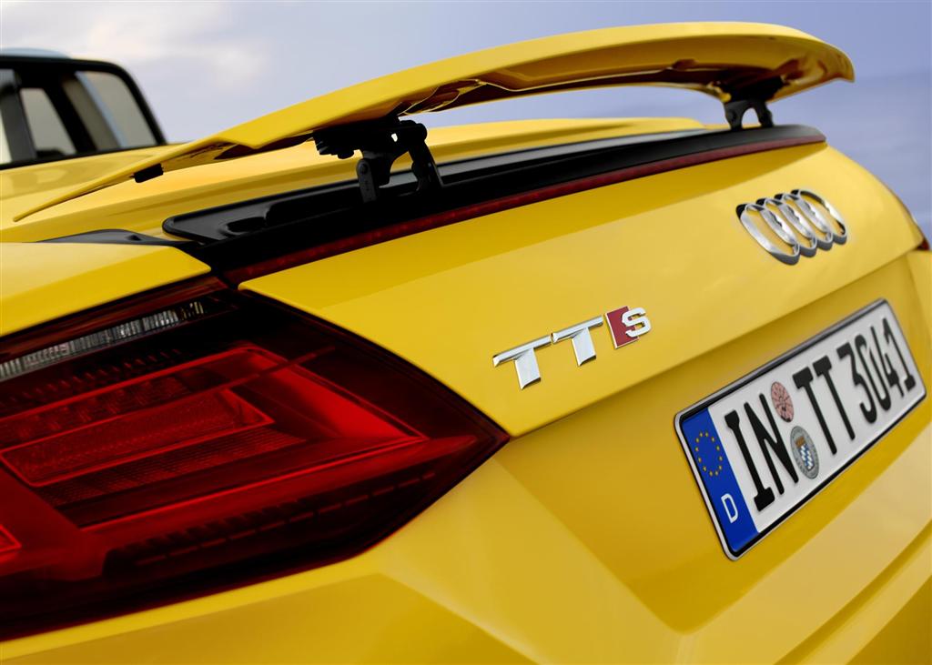 2015 Audi TTS Roadster