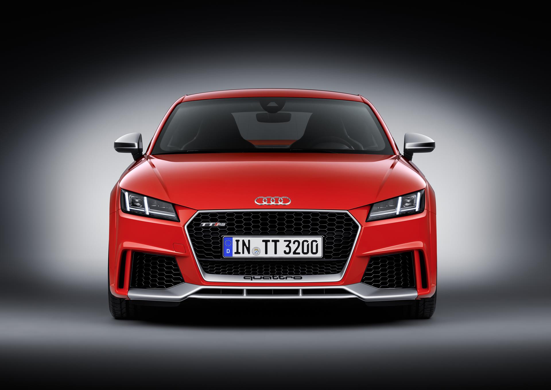 2017 Audi TT RS Coupe