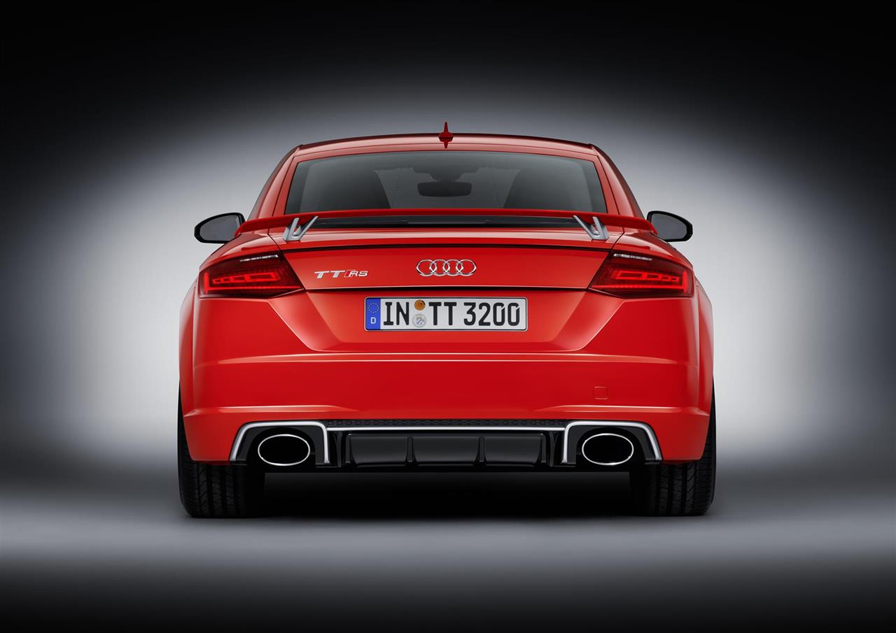 2017 Audi TT RS Coupe