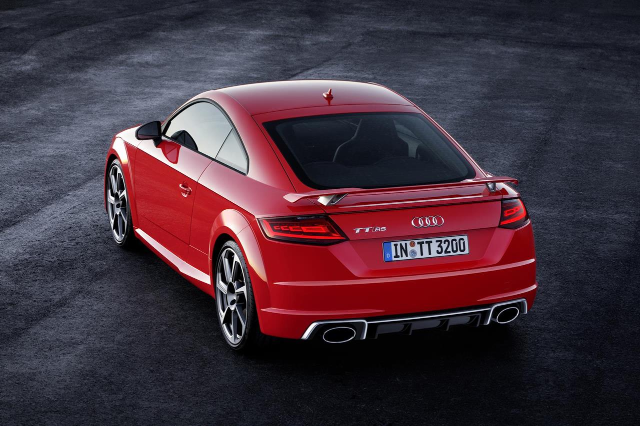 2017 Audi TT RS Coupe