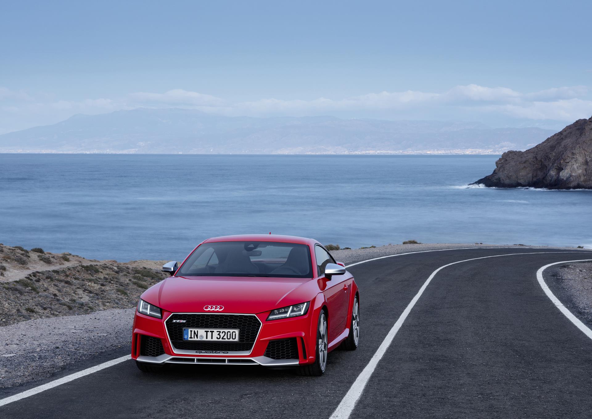 2017 Audi TT RS Coupe