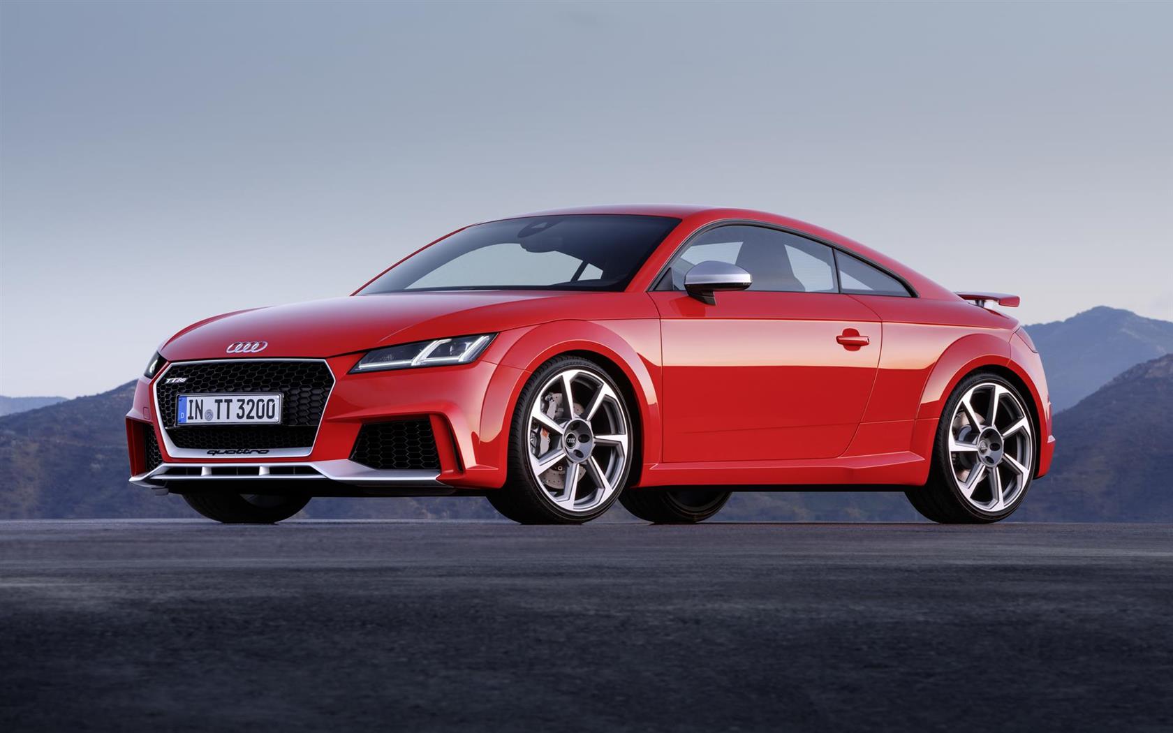 2017 Audi TT RS Coupe