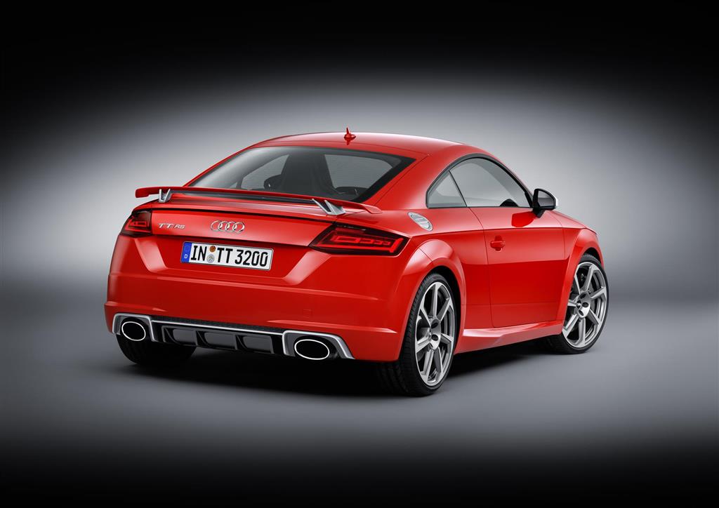 2017 Audi TT RS Coupe