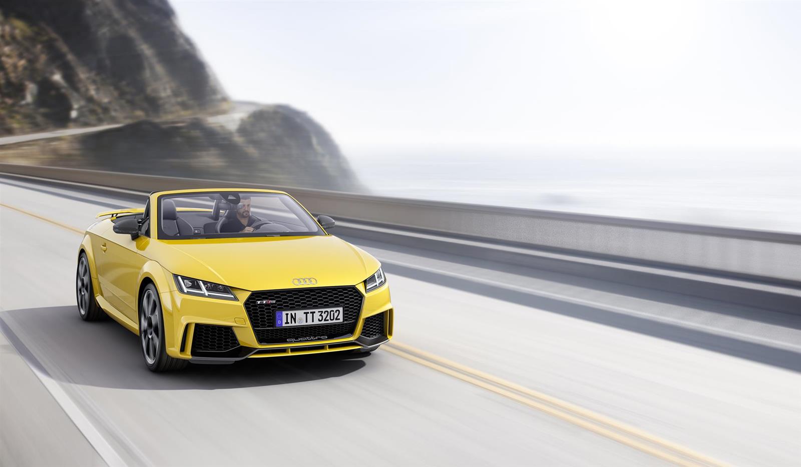 2017 Audi TT RS Roadster