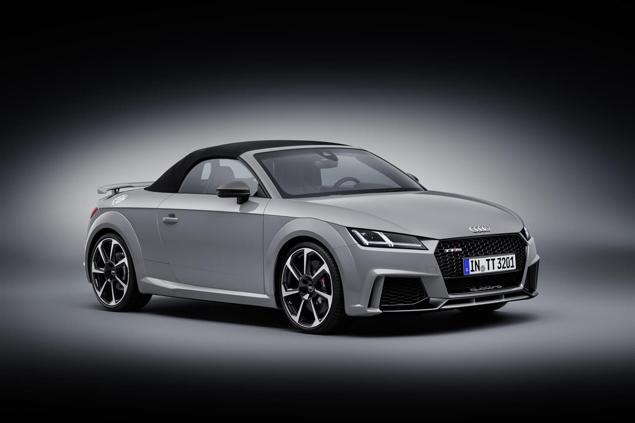 2017 Audi TT RS Roadster