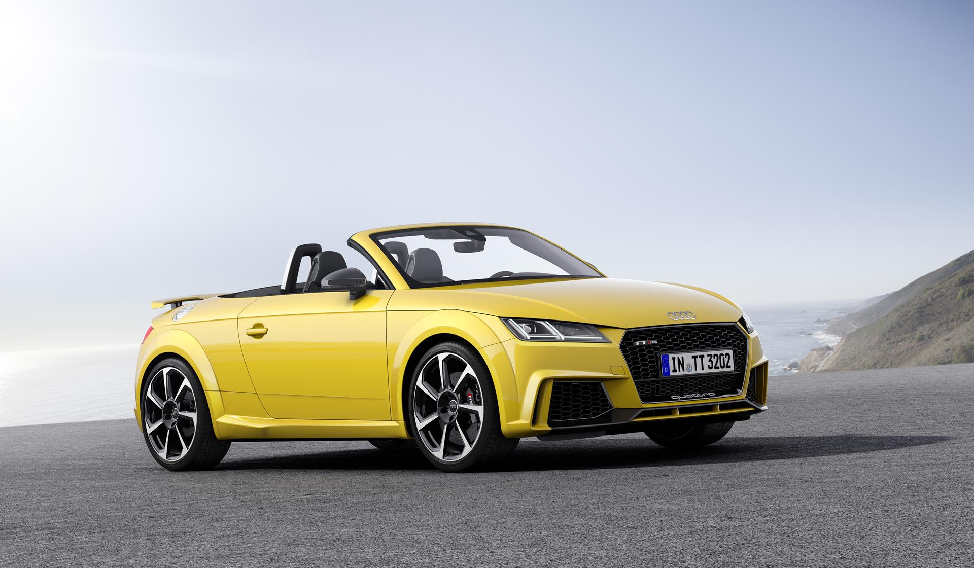 2017 Audi TT RS Roadster