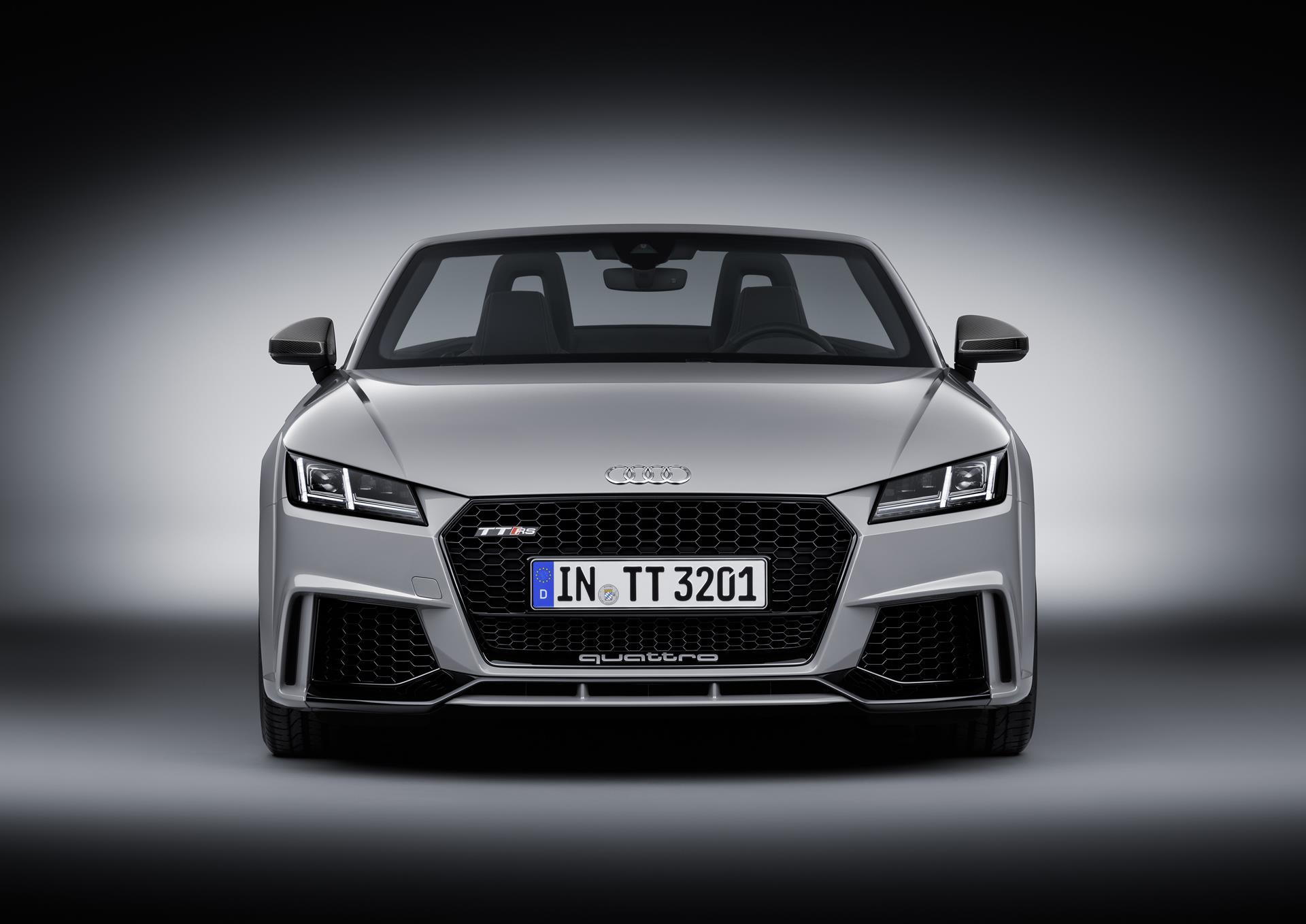 2017 Audi TT RS Roadster