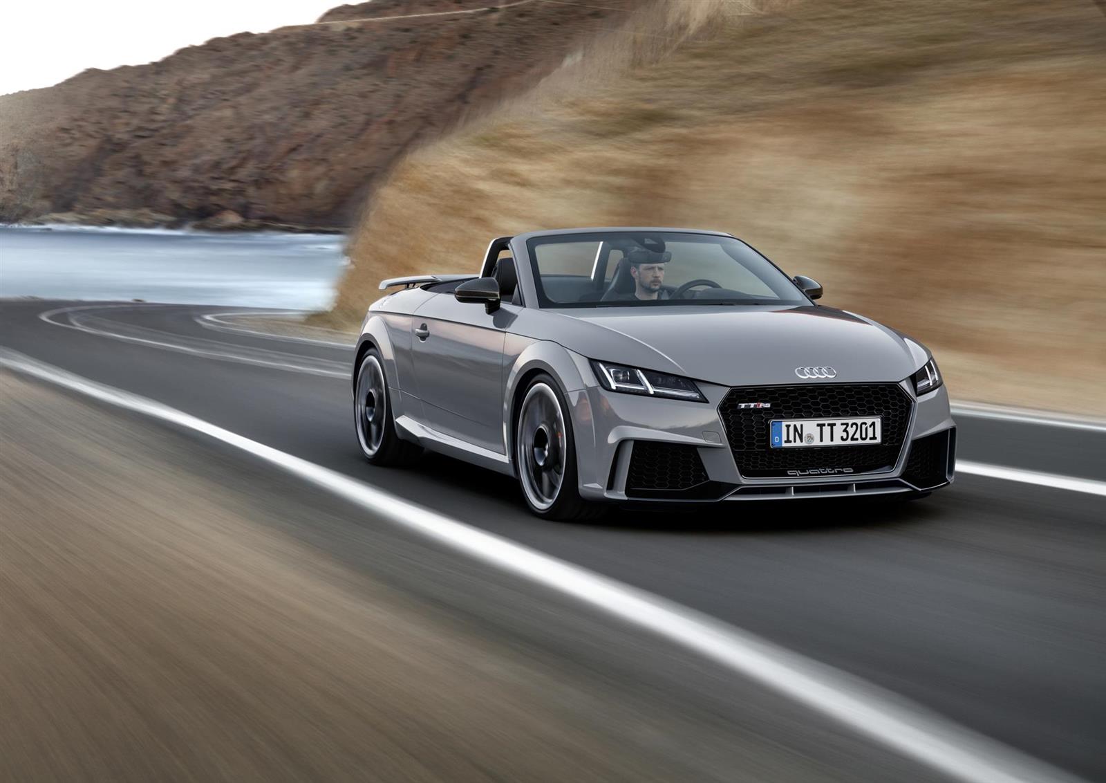 2017 Audi TT RS Roadster