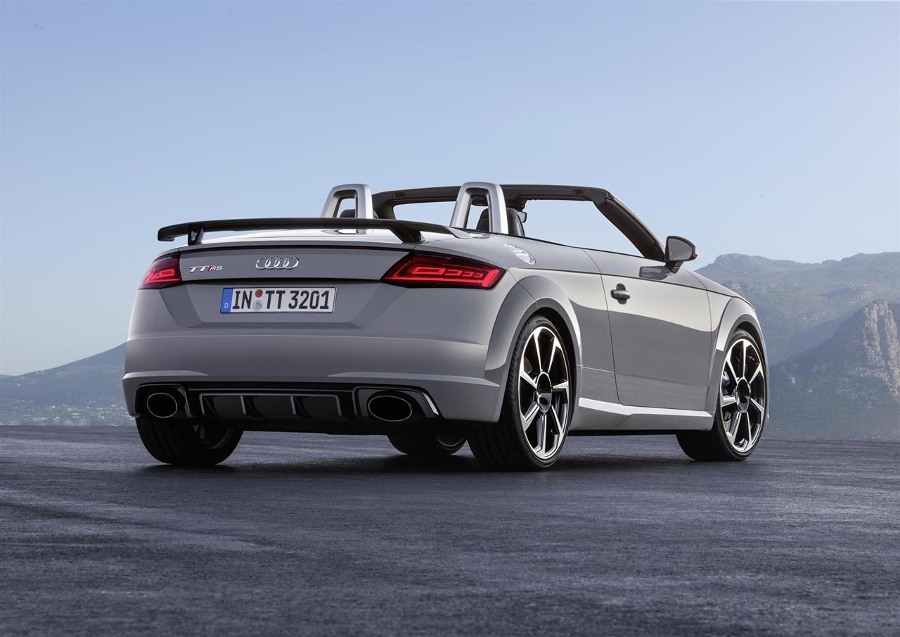 2017 Audi TT RS Roadster