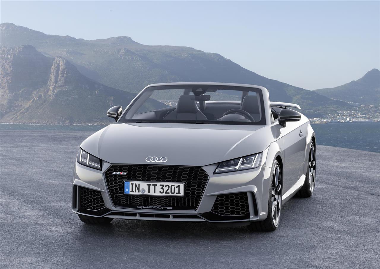 2017 Audi TT RS Roadster