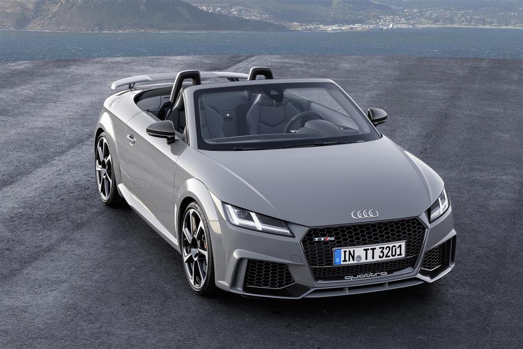 2017 Audi TT RS Roadster