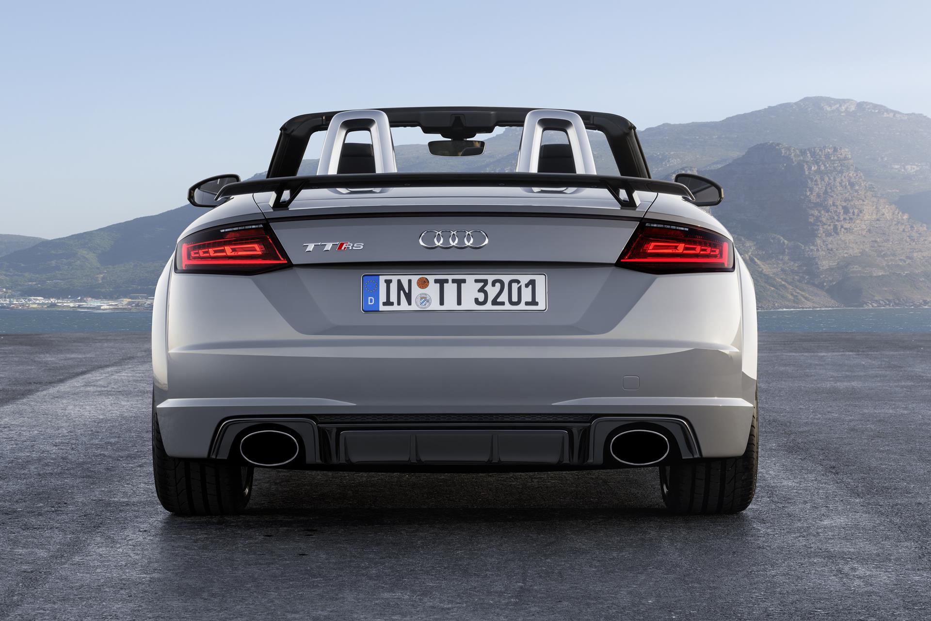 2017 Audi TT RS Roadster