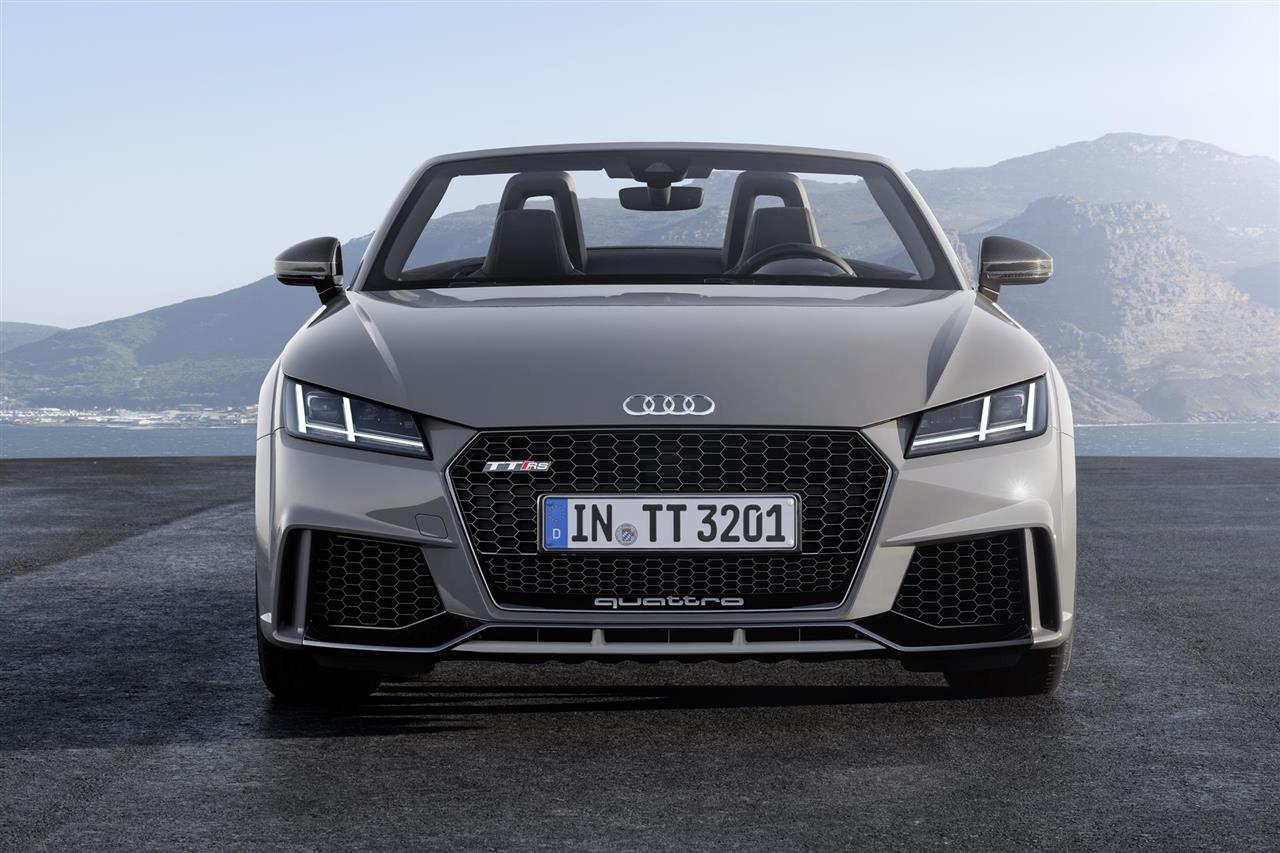 2017 Audi TT RS Roadster