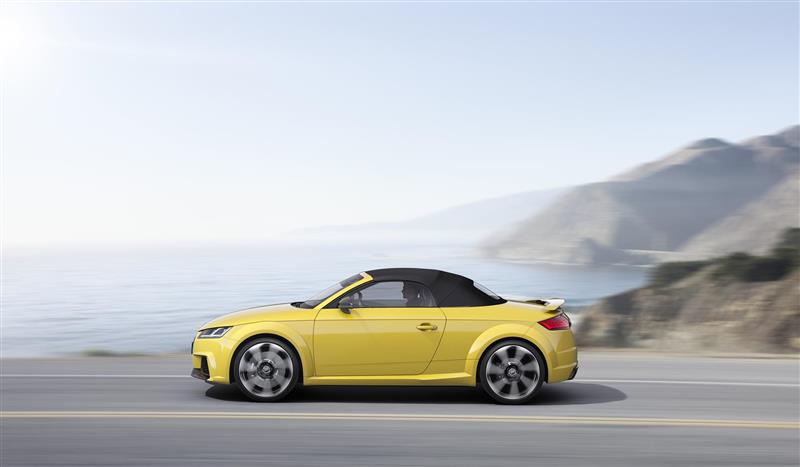 2017 Audi TT RS Roadster