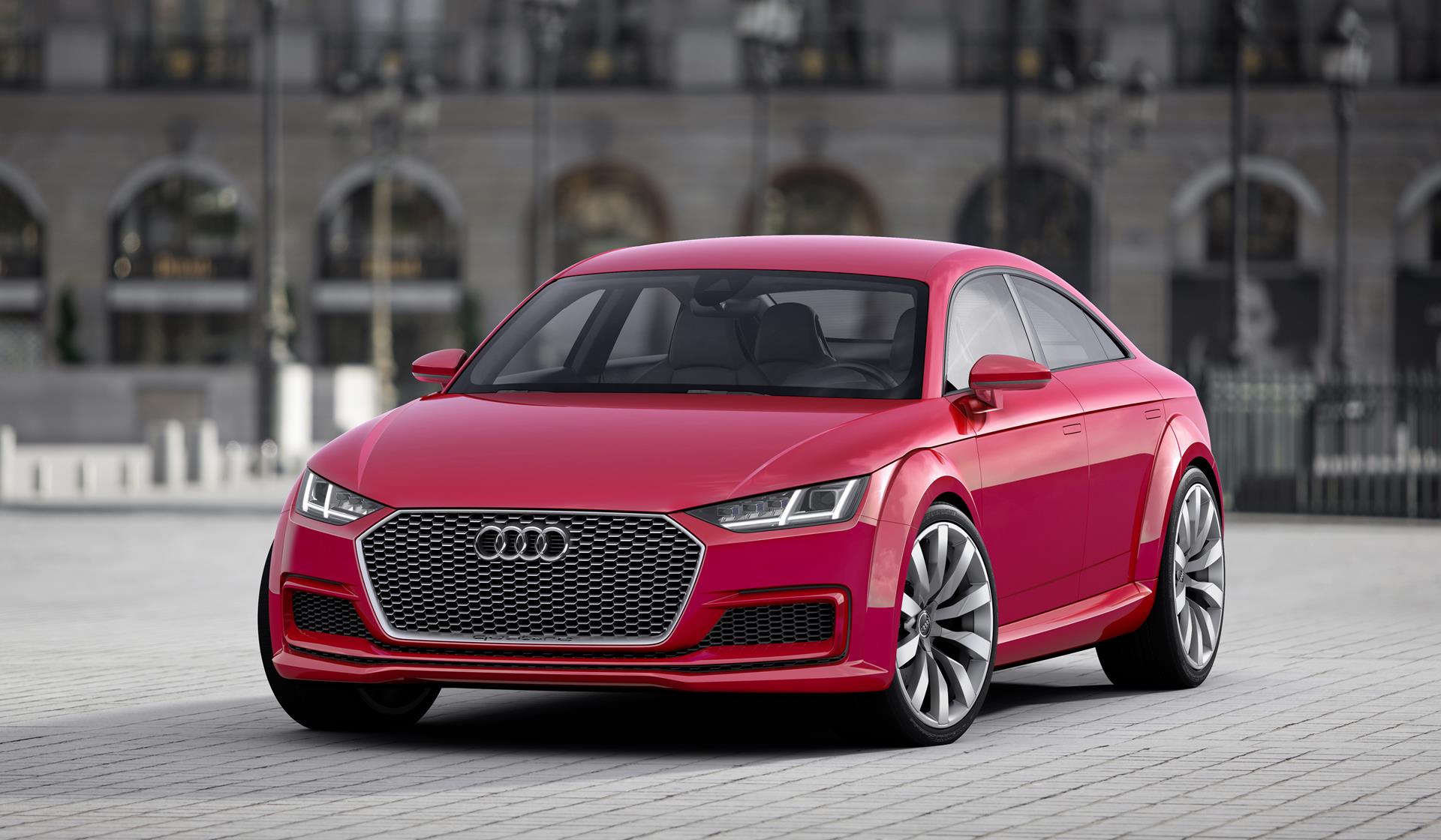 2014 Audi TT Sportback Concept