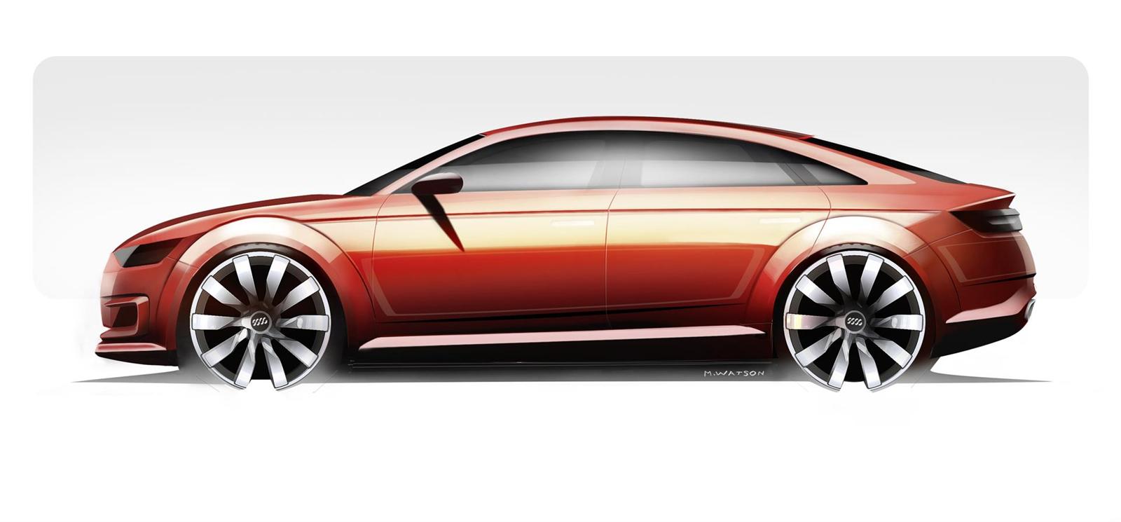 2014 Audi TT Sportback Concept