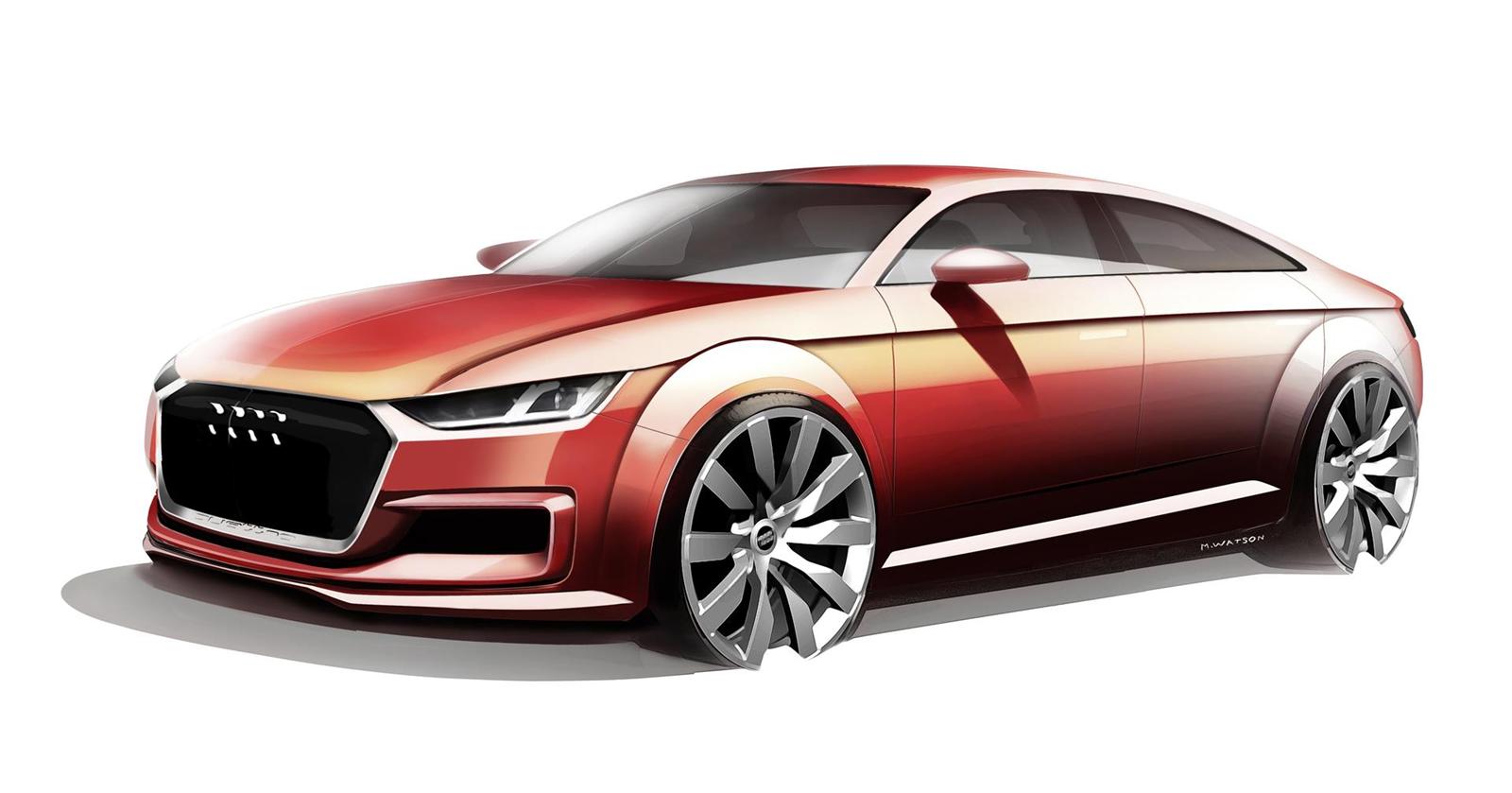 2014 Audi TT Sportback Concept