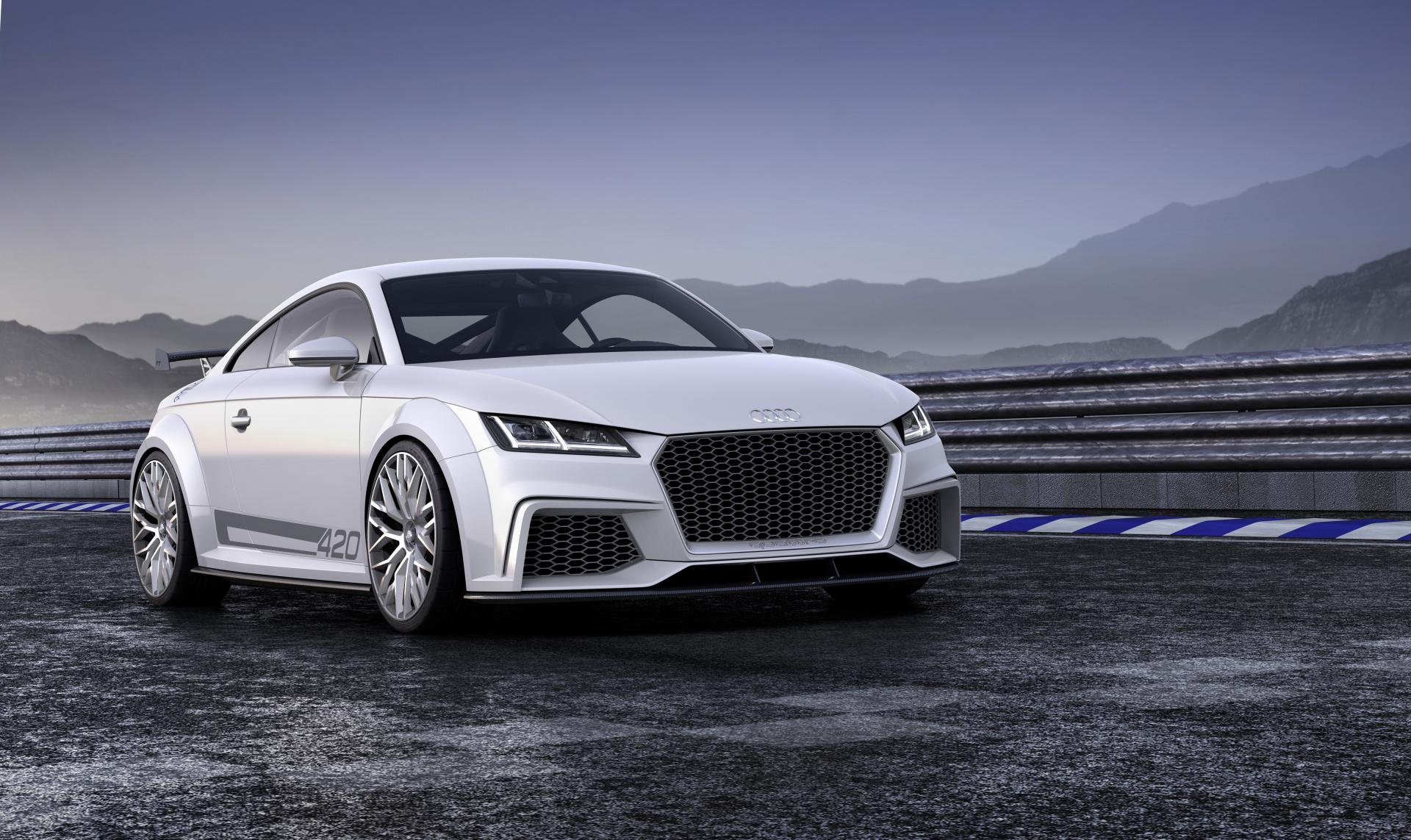 2014 Audi Tt Quattro Sport Concept News And Information Research