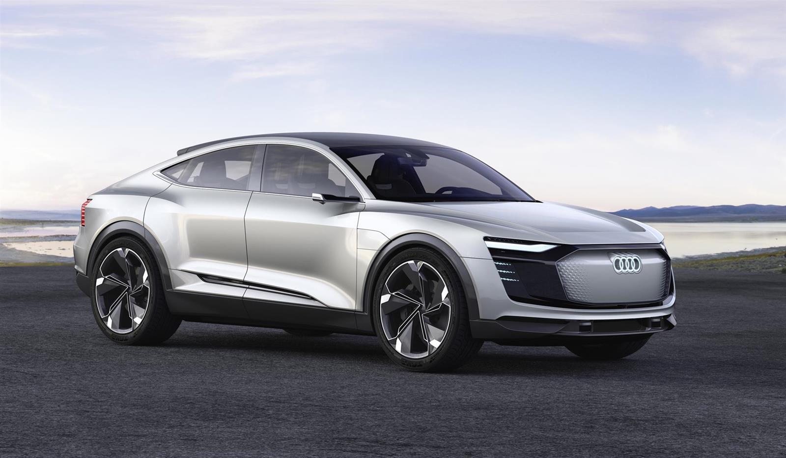 2017 Audi e-tron Sportback Concept