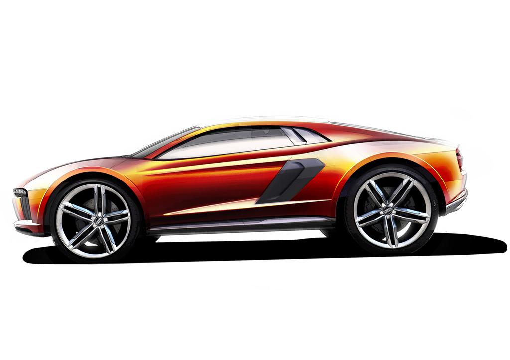 2013 Audi nanuk quattro concept