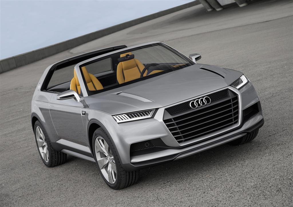 2013 Audi Crosslane Coupé Concept