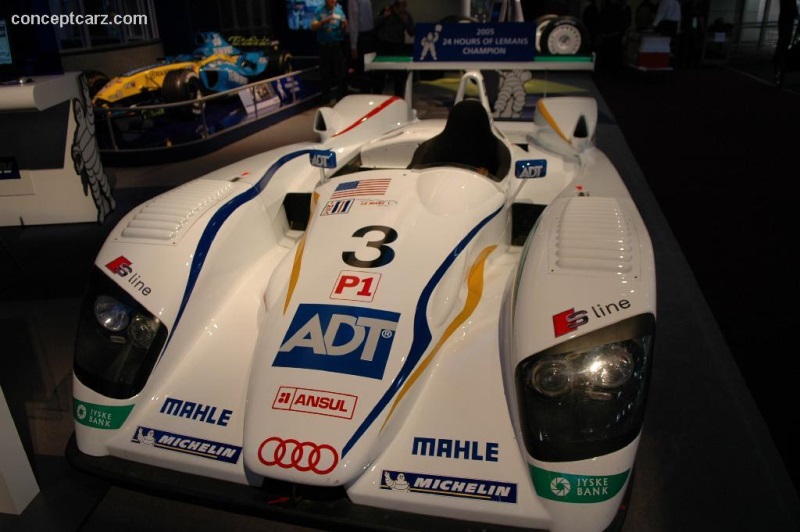 2004 Audi R8 LMP