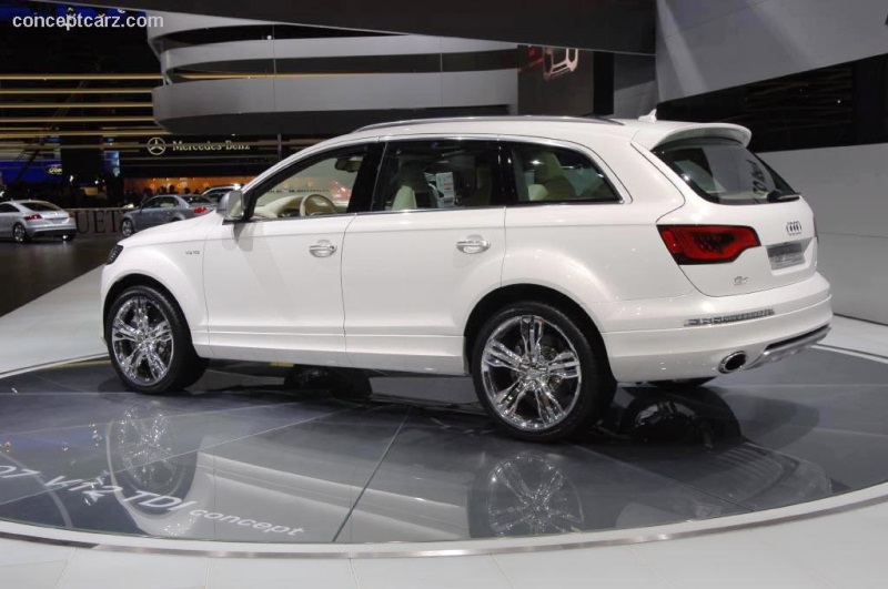 2007 Audi Q7 V12 TDI Concept