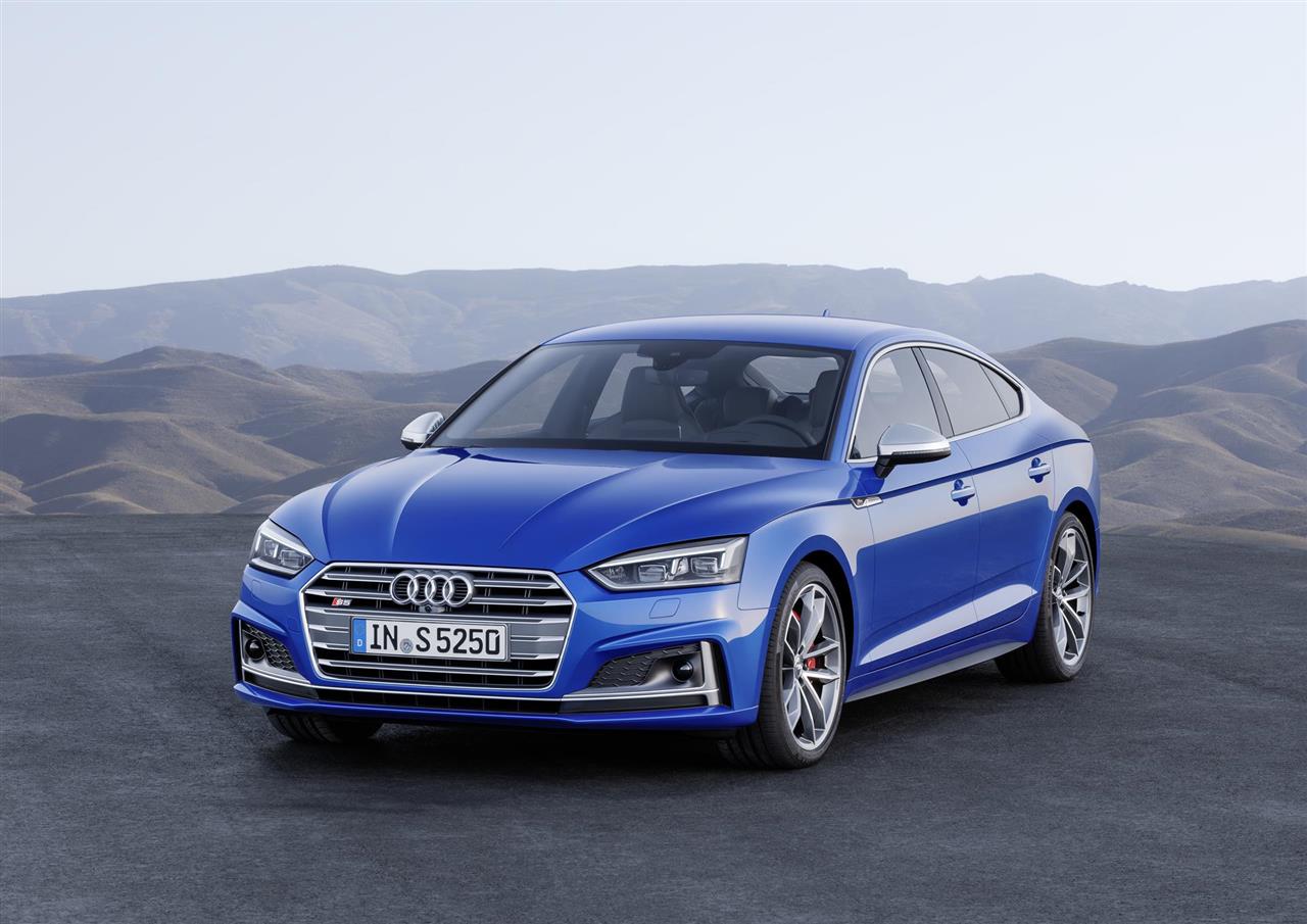 2017 Audi S5 Sportback